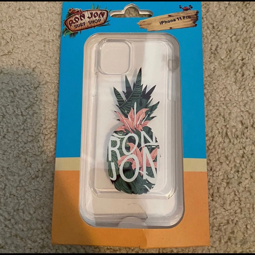 Iphone 11 pro ron John phone case